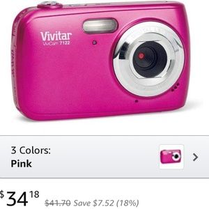 *4 for $10-CLOSET CLEANOUT* Vivitar Camera